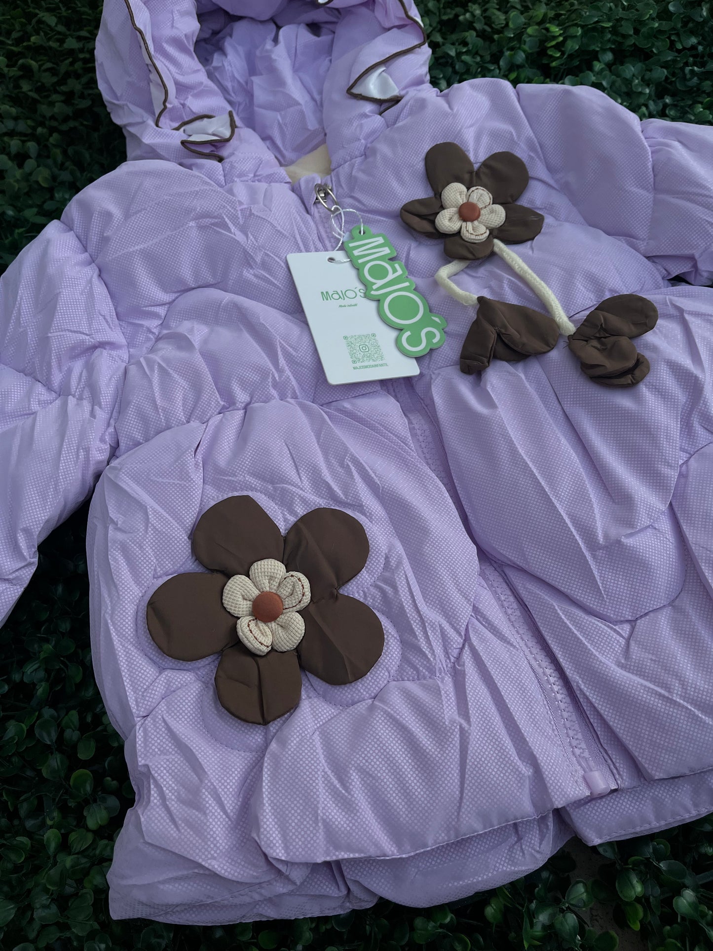 Campera flores
