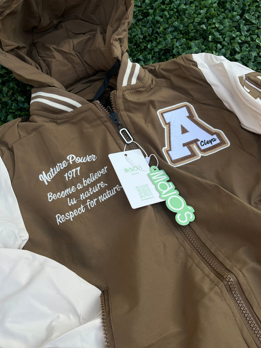Campera universitaria