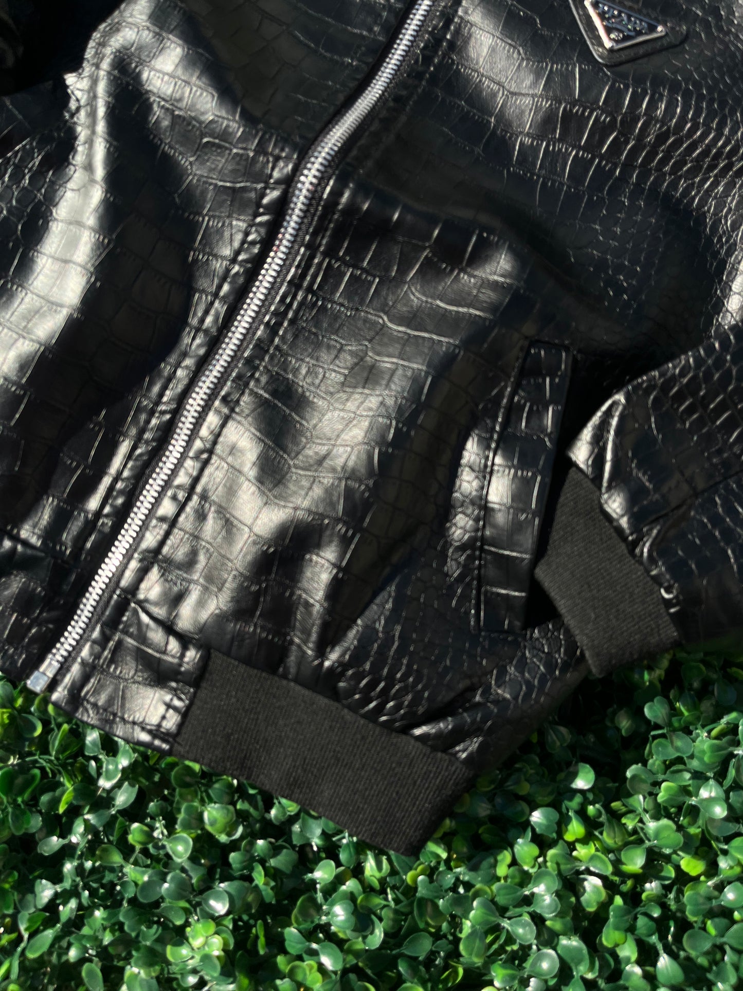 Campera eco cuero