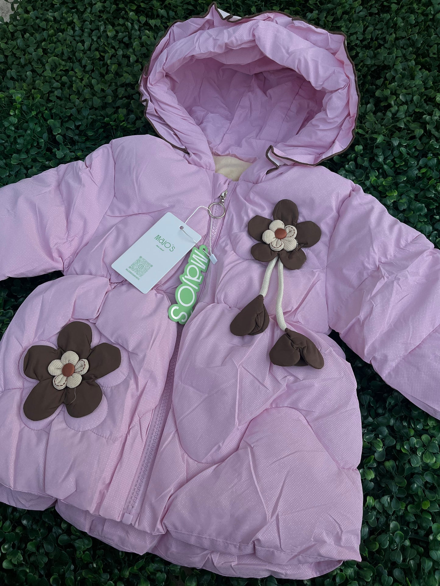 Campera flores
