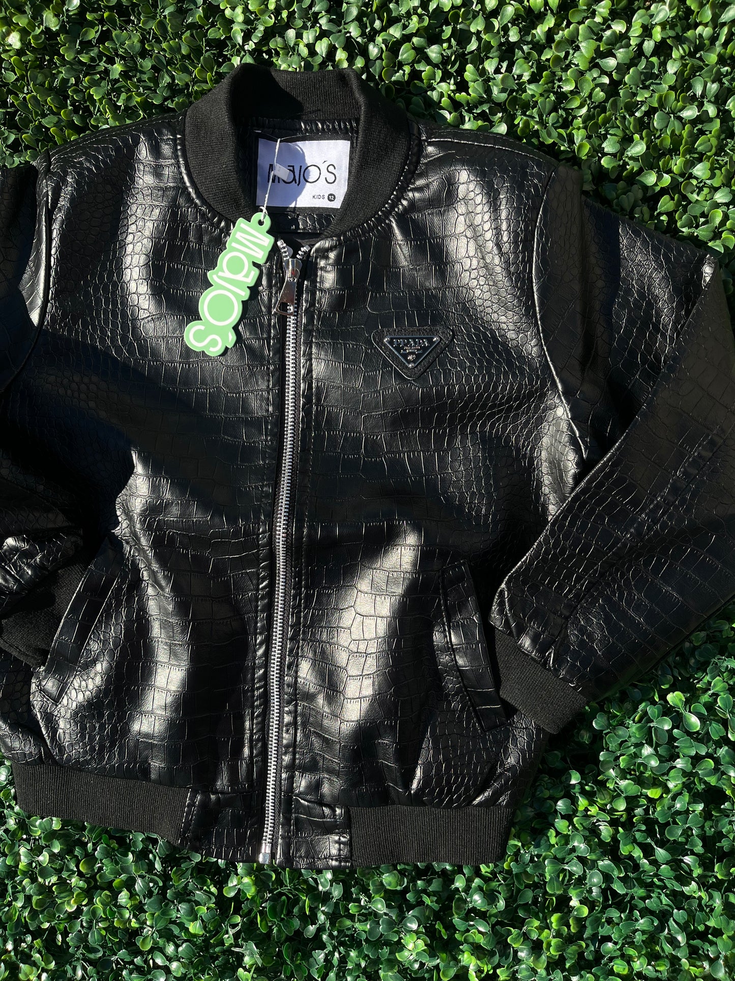 Campera eco cuero
