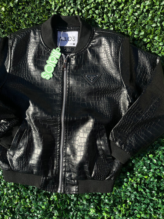 Campera eco cuero