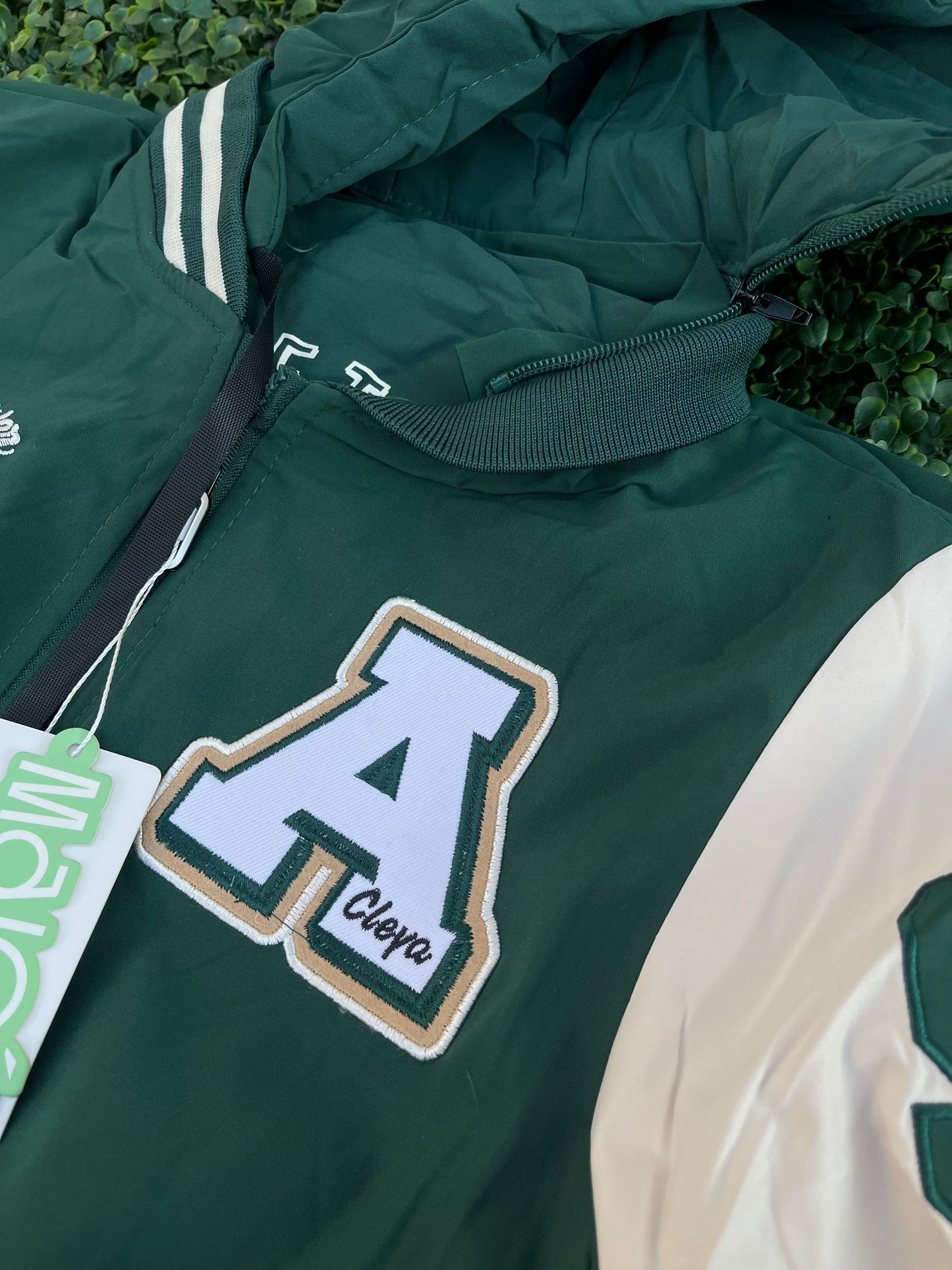 Campera universitaria