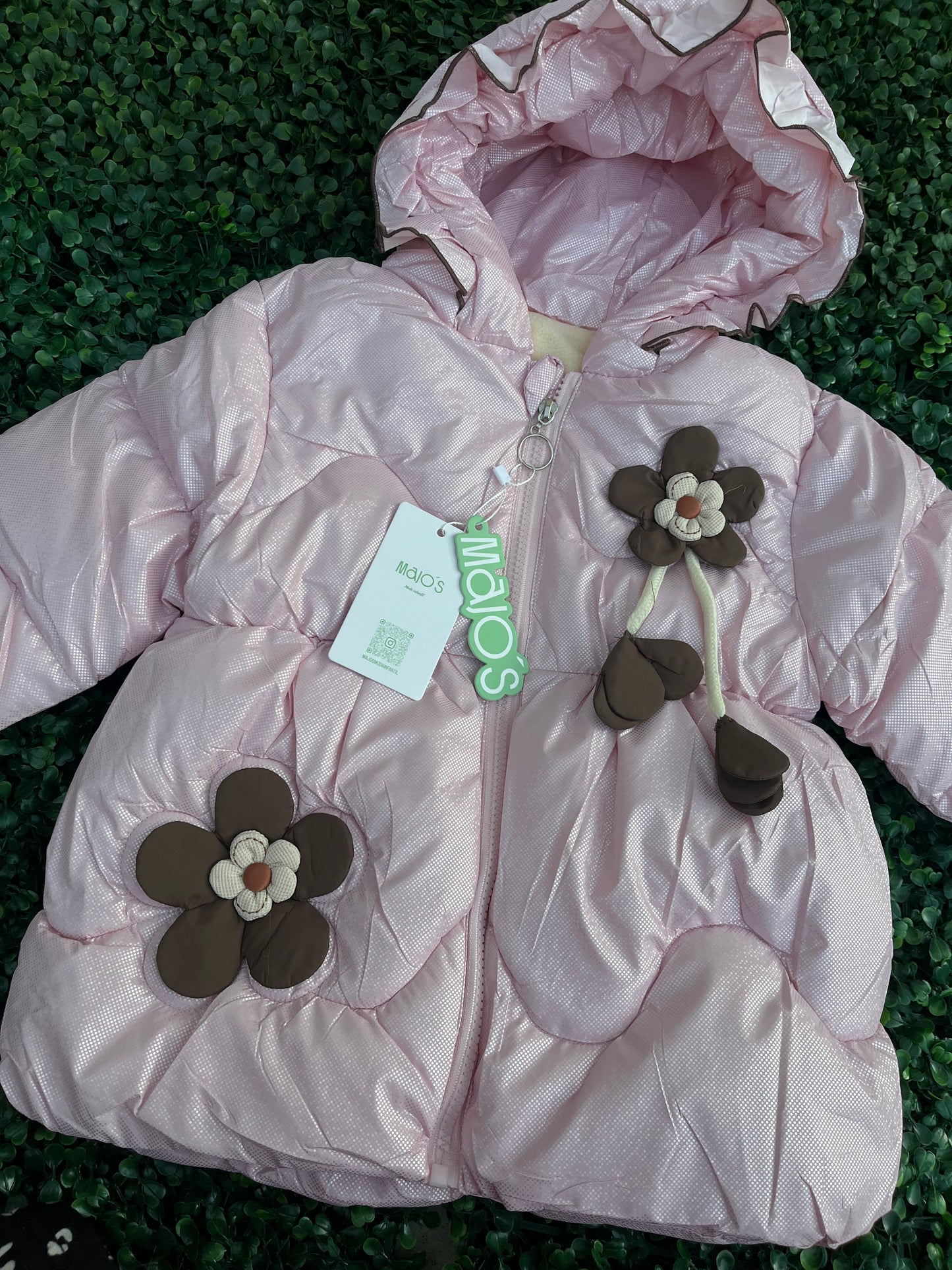 Campera flores