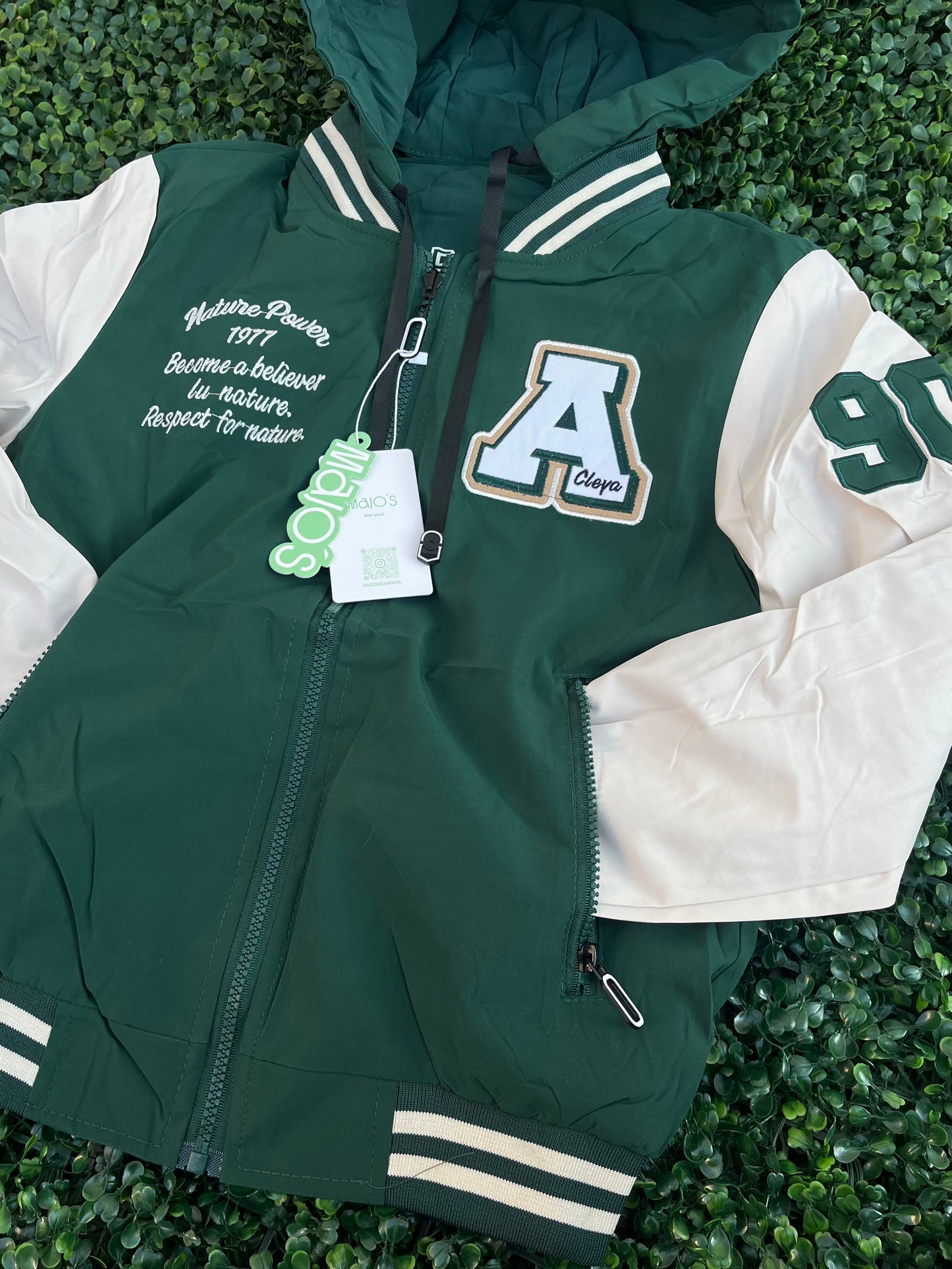 Campera universitaria