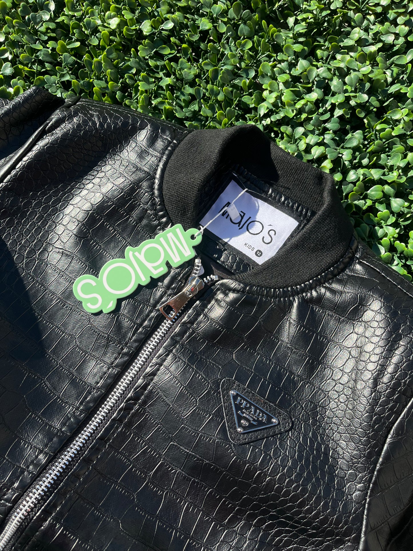 Campera eco cuero
