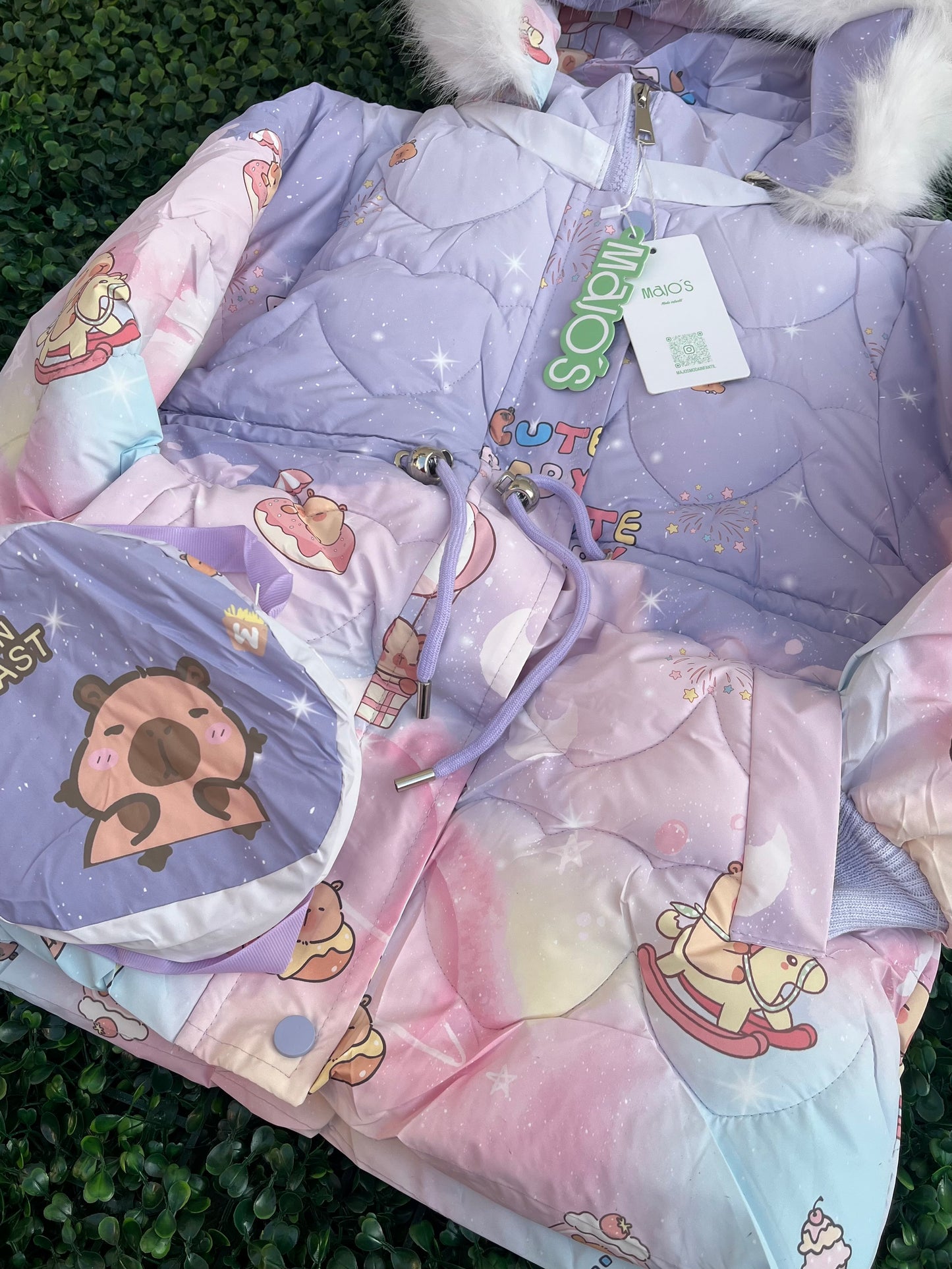 Campera capibara