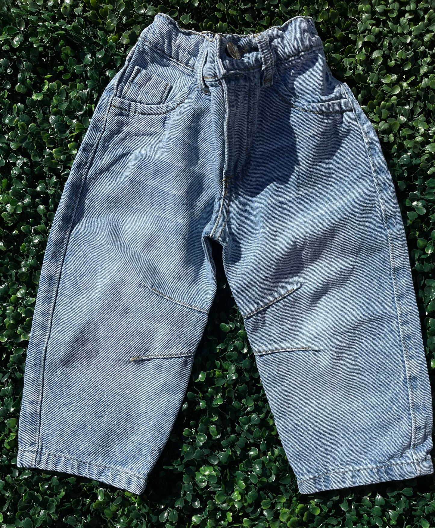 Jean baggy bebé